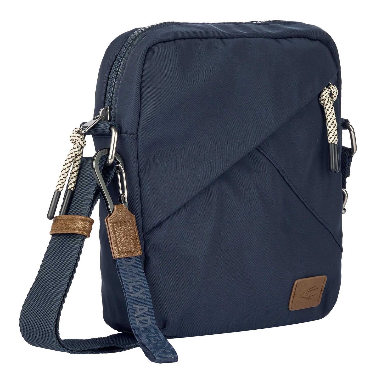 camel active cross body bag Aurum Cross Bag S Dark Blue