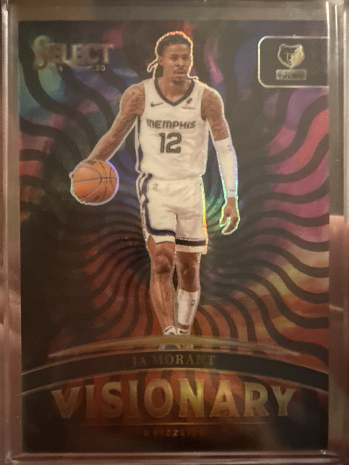 2024-25 Select Visionary Ja Morant SSP Case Hit #3