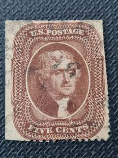 Schöne uralte Klassik Briefmarke weltweit aus den USA
