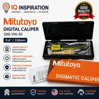Mitutoyo 500-196-30 Digital Caliper 6" 150mm Absolute Encoder New