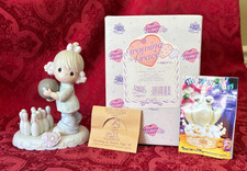PRECIOUS MOMENTS 1996 "183873" "GROWING IN GRACE" "AGE 10" NEW IN BOX-MINT
