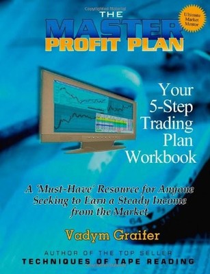 THE MASTER PROFIT PLAN: YOUR 5-STEP TRADING PLAN WORKBOOK By Vadym Graifer *VG+*