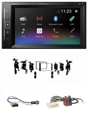 Pioneer DAB MP3 2DIN Bluetooth USB Autoradio für Nissan Tiida Versa C11 2007-201