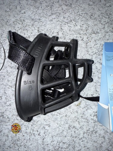 Muselière BASKERVILLE ULTRA Taille 6 Conception Breveté Sans Cruauté Chien (39) - Photo 6/6