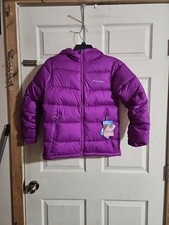 Columbia Youth Pike Lake II Hooded Jacket: PURPLE: NEW WITH TAGS: SIZE M 10/12 