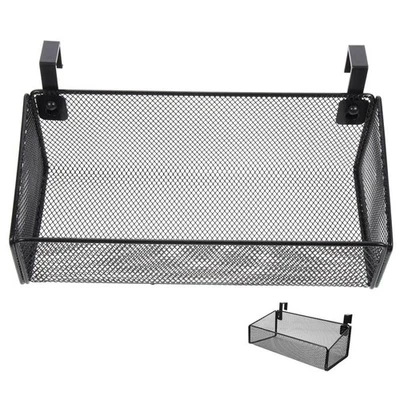 Panier Suspendu Chevet Metal Treillis Organisateur D'articles Divers De - Photo 1/4