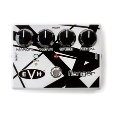 MXR&reg; EVH117 Flanger black-and-white-and-red