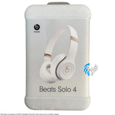 Beats Solo 4 Wireless Bluetooth On-Ear Headphones, Apple Android MC2M4LL/A