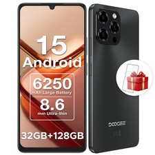 Doogee Note 58 Handys 6,75" HD+ Display 6250mAh Android 32GB+128GB/2TB