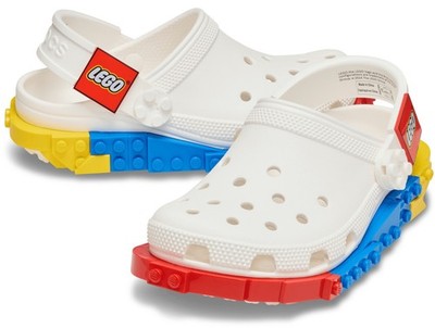 CROCS x LEGO Creativity Clog Kids' White  (Little Kid/Big Kid)