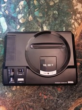 Sega Mega Drive Console Working. Pal. All Leads And Pad Included.
