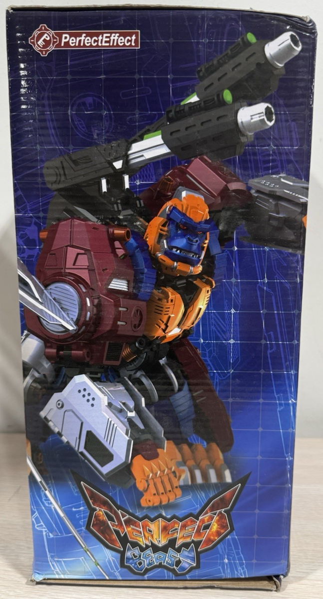 Perfect Effect PE-DX06 Beast Gorira Optimal Optimus *Missing