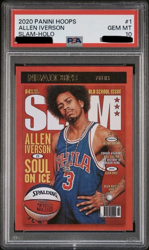 2020 Allen Iverson [Holo] #1