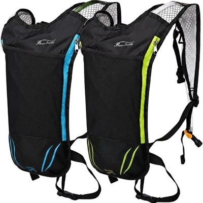 2 Pack Hydration Pack with 2L Backpack Water Bladder - Great for Outdoor Spor...