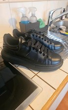 Alexander McQueen Sneaker schwarz Größe 45