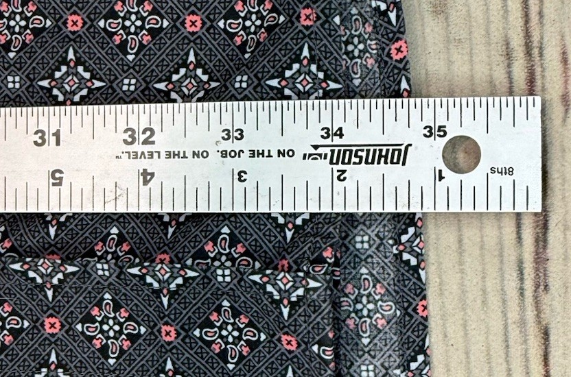 Cinch Button Down Long Sleeve Cuff Flip Men’s Sz L