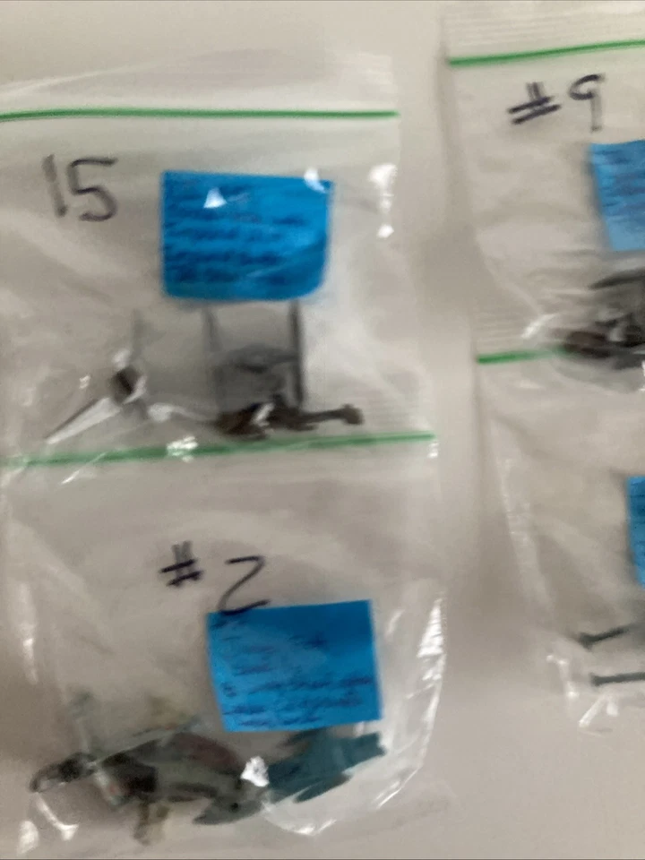 Винтажный лот из 23 микро машин и персонажей / людей Star Wars #C - Изображение 4 из 4