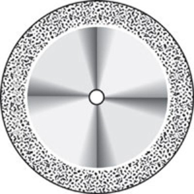 HP Medium Grit Interflex Double Sided Premounted Diamond Disc