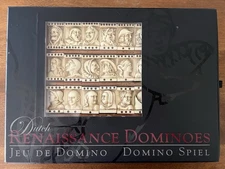 Authentic Models Dutch Renaissance Dominos Domino Game Set - GR001F