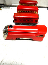 O-027 scale, Marx NYC Mercury train set only, V good, runs well, as is. (RT)