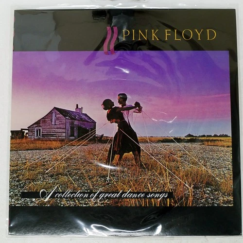 PINK FLOYD A COLLECTION OF GREAT DANCE SONGS SONY 25AP2260 Japan VINYL LP