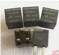 5PCS new 4016819 POLARIS Relay 12V 20A 4 Foot AS0227A1