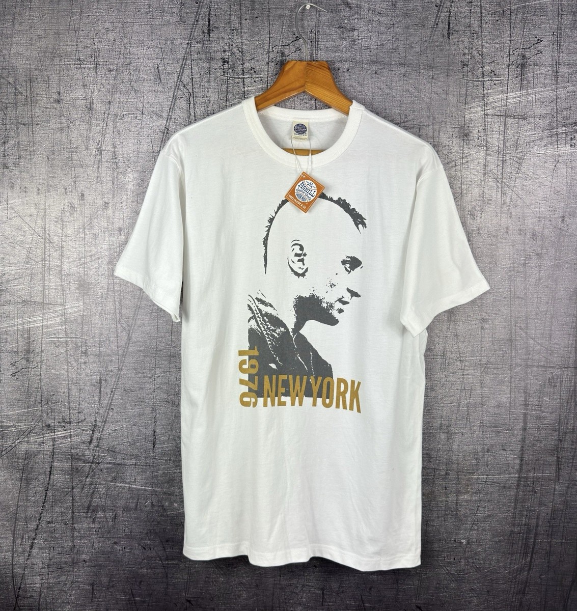 RARE New Toys McCoy Taxi driver 1976 new york t shirt tee Size L