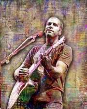 JACK JOHNSON Tribute 16x20in Poster Artwork Jack Johnson 16x20in Free Shipping