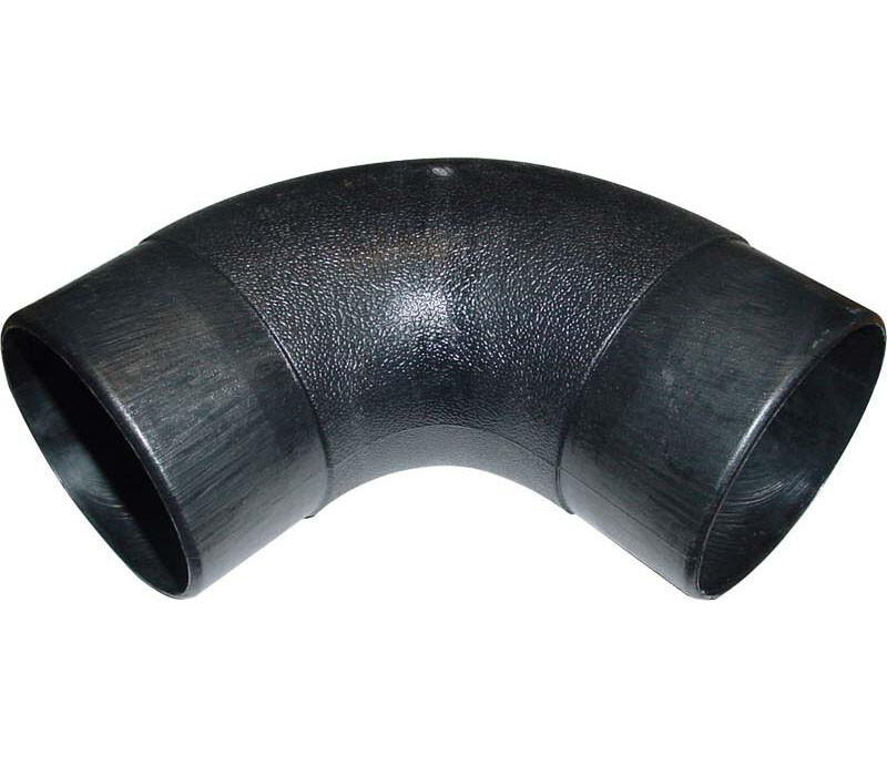 CHARNWOOD 100E Dust Extraction 90 Degree Elbow, 100mm Diameter