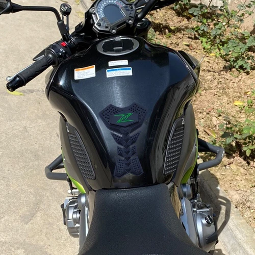 3D Rubber Fuel Gas Tank Pad Protector Decals stickers For Z900 Z750 Z800 Z650 - Bild 2 von 5