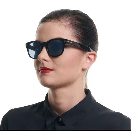 Tom Ford FISHER FT0531 01V Black Photochromic Sonnenbrille Sunglasses Shades 49m - Picture 6 of 6