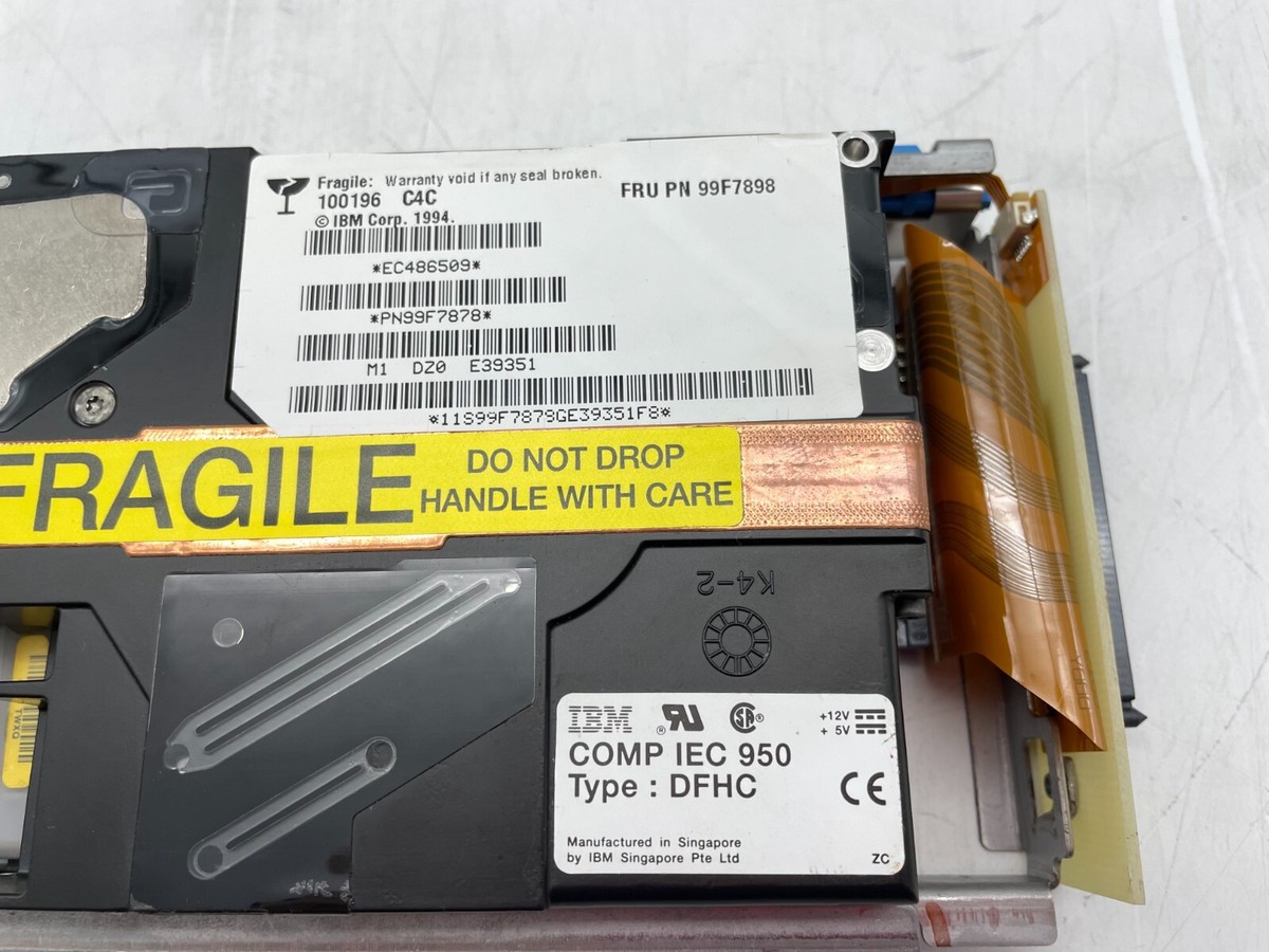 ■NEC SCSI HDD 340M 箱、ケーブル、終端付　ジャンク　美品 □NEC SCSI HDD 340M 箱、ケーブル、終端付 ジャンク 美品 □NEC SCSI