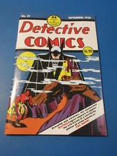 Detective Comics #31 Facsimile Reprint Iconic Batman cover NM Gem Wow
