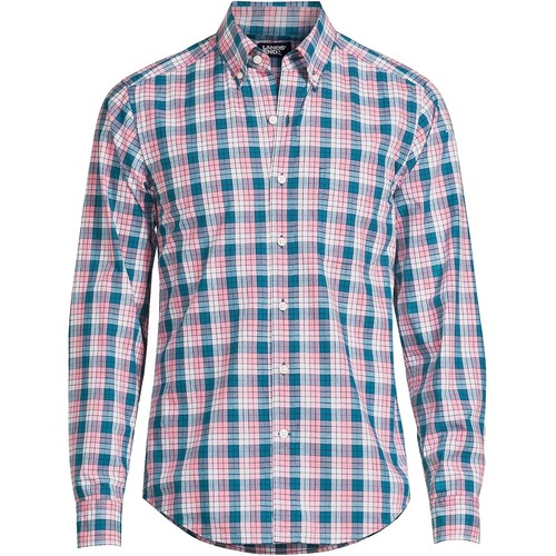 lands end slim fit dress shirts Men's Custom Dress Shirts with Logo