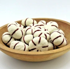 Primitive Christmas Bowl Fillers Peppermint Candy Folk Art Melissa Philbrook USA