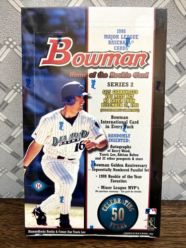 1998 Bowman Series 2 Hobby Box