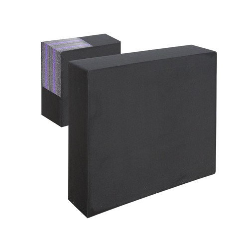Zielscheibe Bogenschießen extrastark Polifoam 80x80x17 mit Papierauflage - Bild 2 von 2