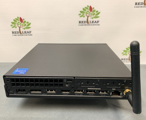Lenovo ThinkCentre M80q | i5-13th | 16GB | 512GB | Windows 11 Pro | Mini - Afbeelding 3 van 5