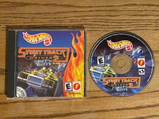 Hot Wheels Stunt Driver 2 Get'N Dirty PC, 2001 , CIB