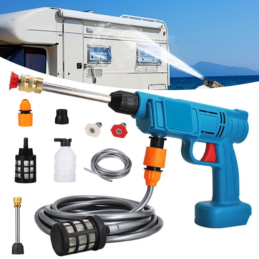 Cordless High Pressure Washer Spray Gun Nozzle Cleaner For Makita 18V  Battery