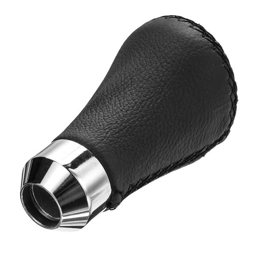 Universel 5 vitesses Pommeau levier vitesse cuir PU pour levier vitesse manuel - Bild 6 von 8