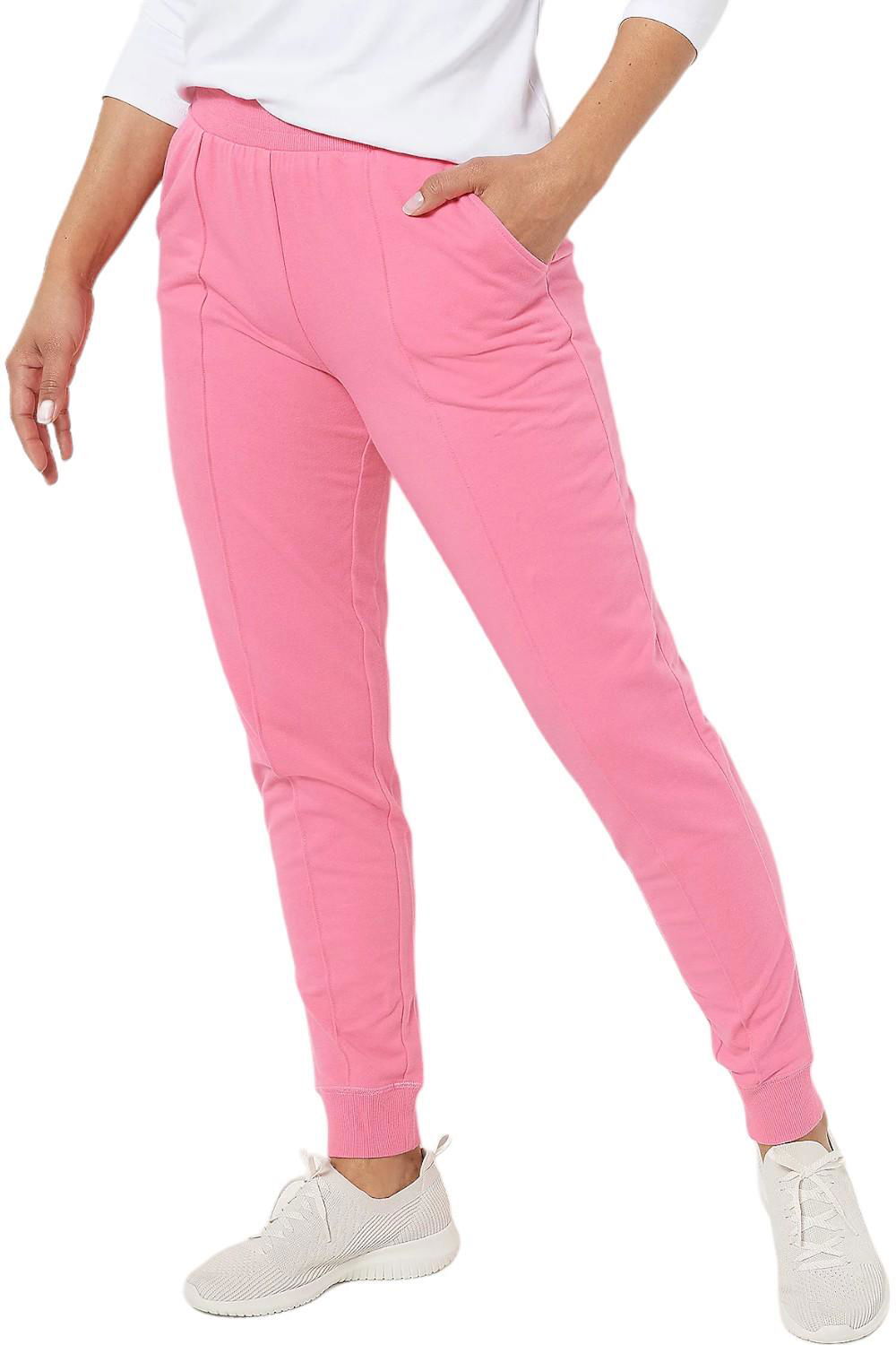 Исаак Мизрахи жив! Французские махровые брюки Soho с клубнично-розовой подкладкой