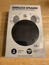 Bluetooth Wireless Speaker  Surround Sound Capable  5.0 TWS Auto Pairing