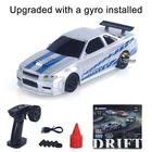 4304A 2.4GHz 1/43 RC Drift Car 4WD High Speed Racing Vehicles RTR Mini Car Light