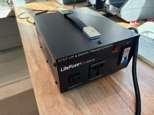 120V-220V transformer LiteFuze LT-3000UD, fully functional / great condition