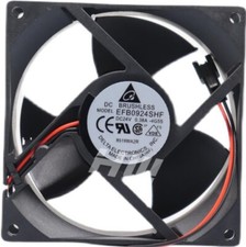 1Pc NEW EFB0924SHF 2-wire 9032 9CM 24V 0.38A Inverter Cooling Fan