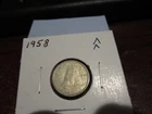 1958 - Canada silver 10 cent - Canadian dime