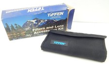 2D Tiffen Camera Lens Filters Kit w/ Pouch Box