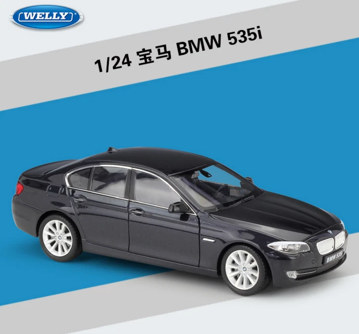 Welly 1 24 BMW 535i Model Car Vehicles New in Box 2 Colors