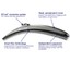thumbnail 8 - Genuine MICHELIN STEALTH Hybrid Front Wiper Blades Set 480mm/19'' + 660mm/26''